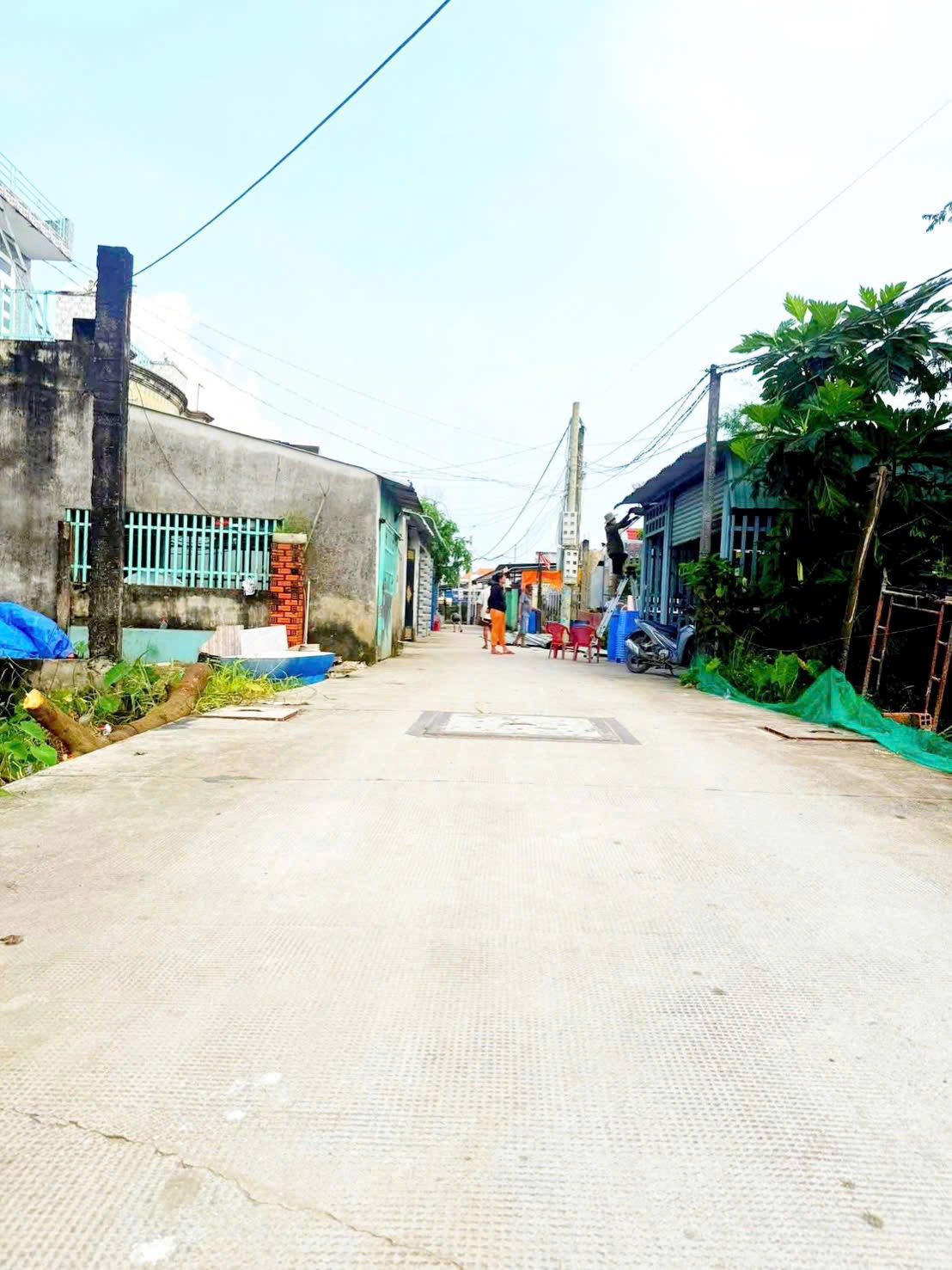 Đất Đức Hòa, 5x30m full thổ cư, 1.39 tỷ - Sổ đỏ sẵn sàng, dân cư đông đúc