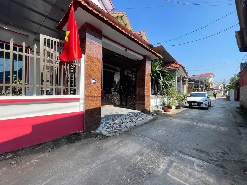 Bán đất tặng nhà 2 tầng đẹp lung linh tại Duy Phiên, Vĩnh Phúc - 125.8m2, mặt tiền 7.5m