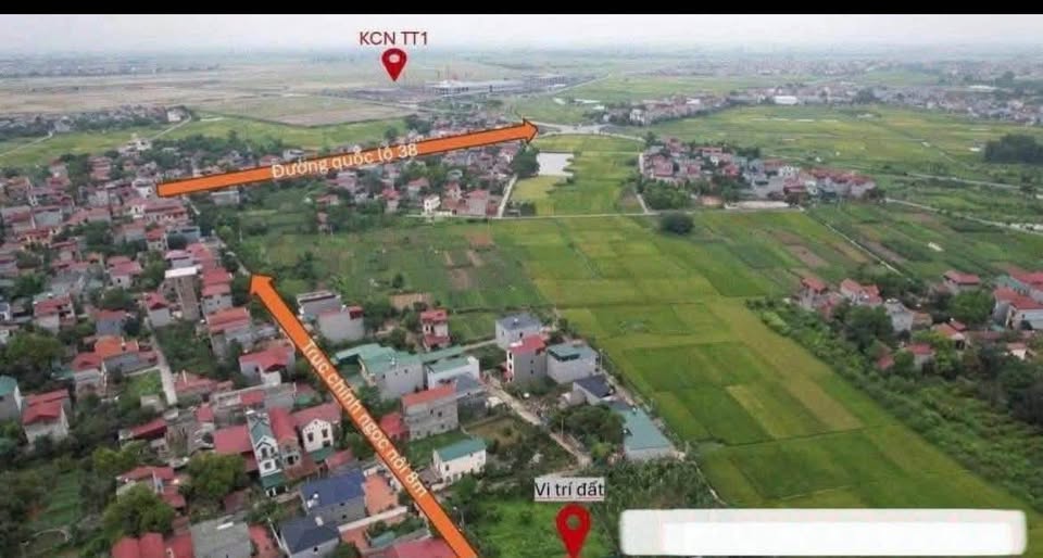 Đất vàng Ngọc Nội 90m2, 3 ô tô tránh, đối diện khu công nghiệp, giá hời