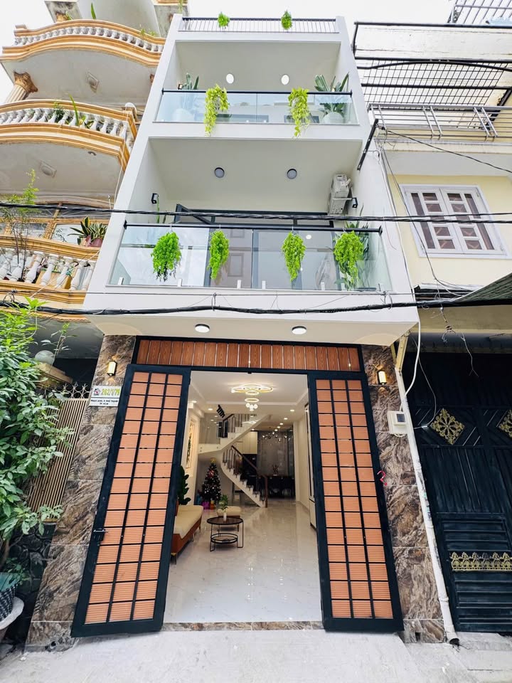 Nhà xinh đón Tết, hẻm 6m Phan Anh, Tân Phú - 4 ngủ, 8.4 tỷ