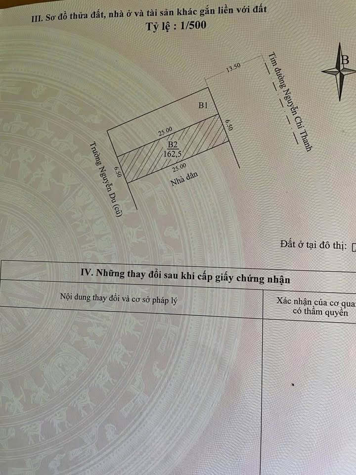 Đất Tam Kỳ trung tâm, đối diện Bệnh viện Y học Cổ truyền, có kiot cho thuê