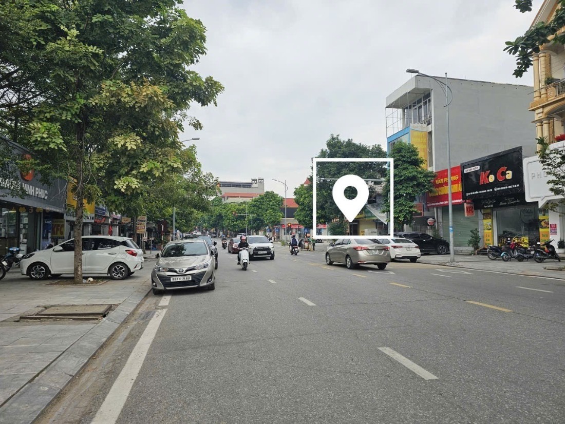 Bán nhà mặt tiền Tôn Đức Thắng, view Coopmart Vĩnh Yên, kinh doanh đỉnh, giá nhỉnh 16 tỷ