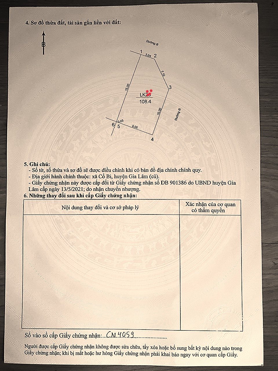 Bán đất tái định cư lô góc đẹp tại xã Gia Lâm, quận Tây Hồ