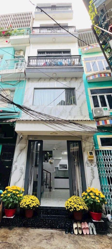 Nhà 4 tầng đẹp như mơ, Quận 10, giá hời 5 tỷ