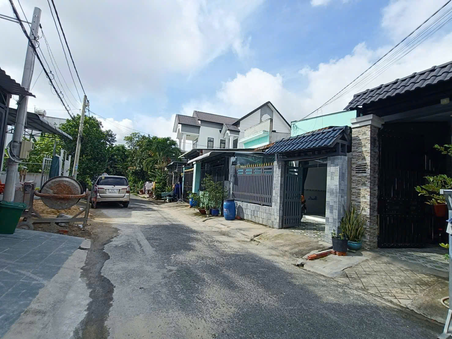 Nhà Củ Chi 2.9 tỷ, 2 ngủ, full thổ cư, gần trường học