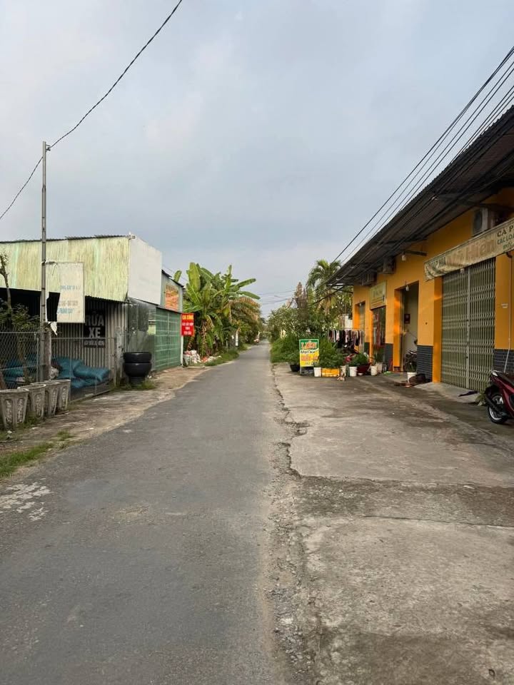 Bán đất vàng mặt tiền lộ Thống Nhất, 120m2, giá 1,23 tỷ, gần chợ Phường 7