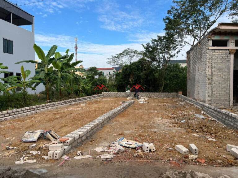 Bán mảnh đất Trần Phú, Chương Mỹ, Hà Nội, ngõ 5m, gần trường tiểu học