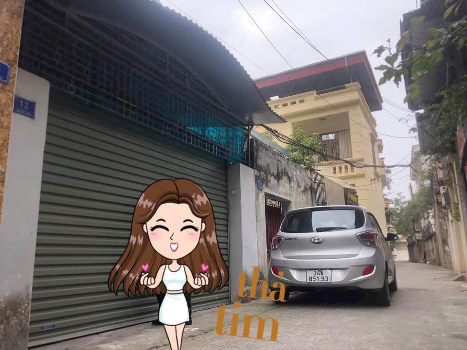 Bán nhà 3 tầng phố Quang Trung, Hải Dương 104,8m2, mặt tiền 4,74m