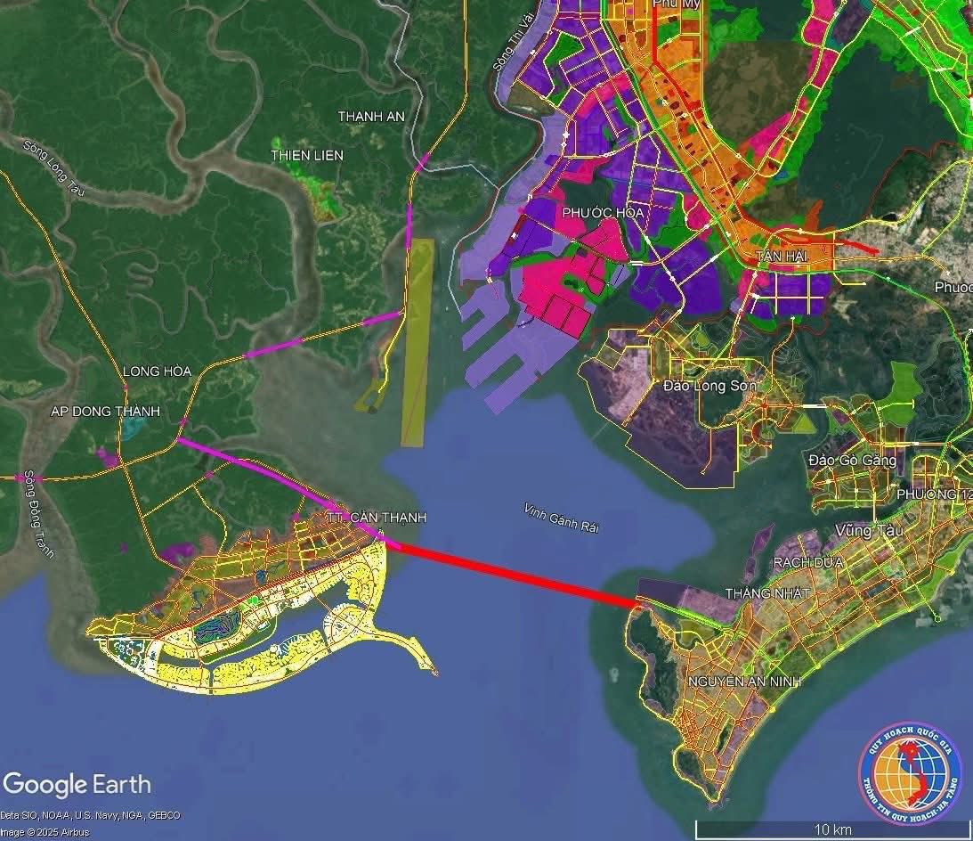 Ba lô đất vàng tại đường Trần Phú, phường 5, thành phố Vũng Tàu