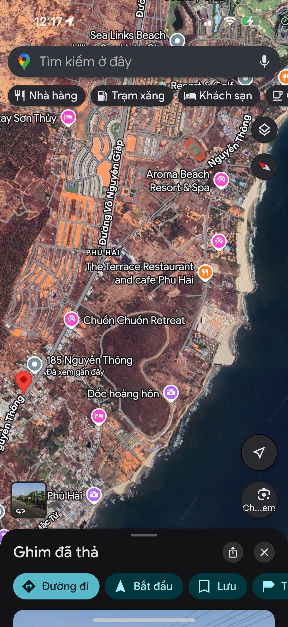 Đất vàng Nguyễn Thông 440m2, 150m2 thổ cư, đón đầu sân bay, khu du lịch, giá chỉ 7,6 tỷ