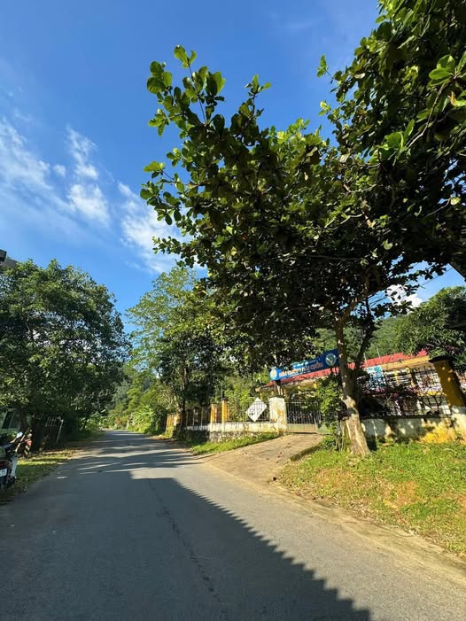 Gia đình cần bán lô đất nằm trên trục chính tại Bản Cưởm Ngọc Đường, Hà Giang