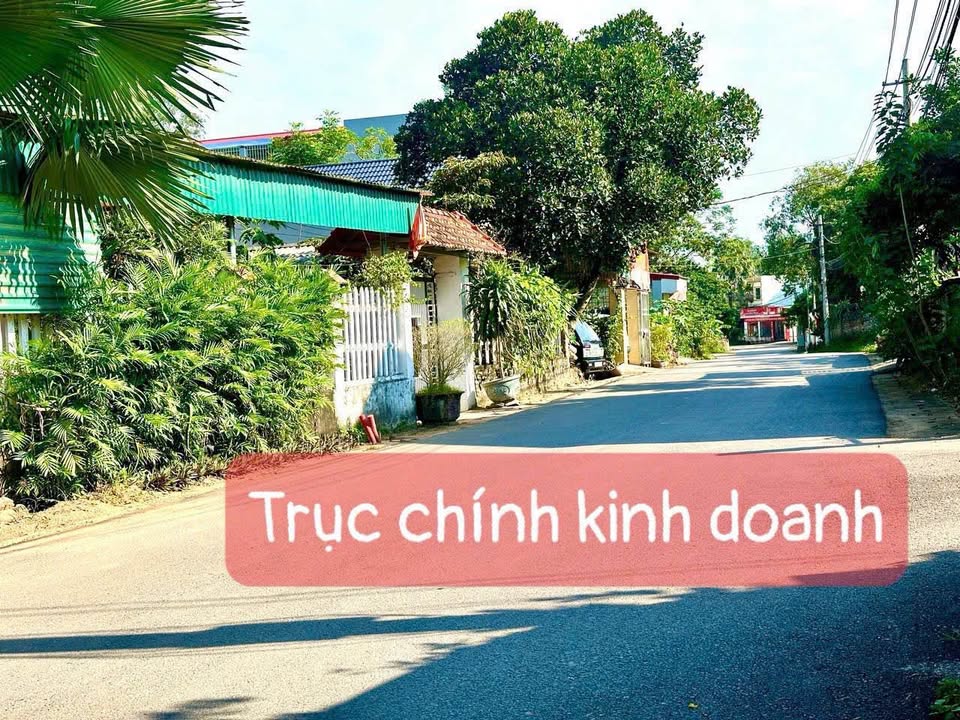 Đất kinh doanh mặt tiền 5m, 100m2, tại trục chính kinh doanh Hương Ngọc, Vĩnh Tường, Vĩnh Phúc, gần Vĩnh Yên