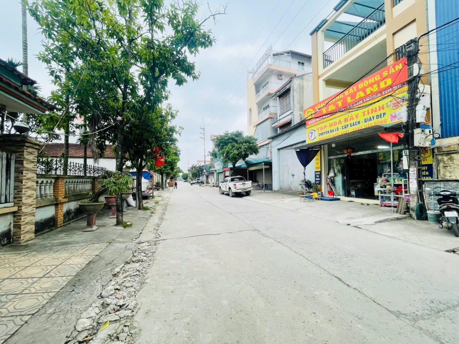 Bán đất nền trục chính kinh doanh tại Đồng Bụt, Ngọc Liệp, tặng xưởng kiên cố