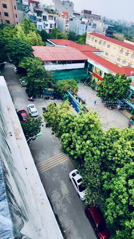 Nhà Cầu Giấy 43m², 6 tầng thang máy, ô tô tránh, 2 thoáng, nở hậu