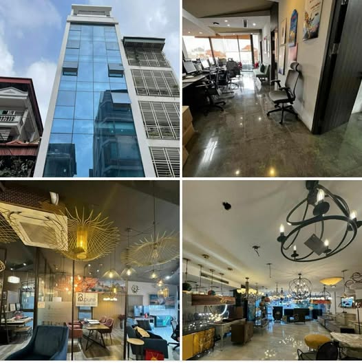 Tòa Building Cầu Giấy 7 tầng thang máy, ô tô tránh, giá 33 tỷ, đón đầu cơ hội