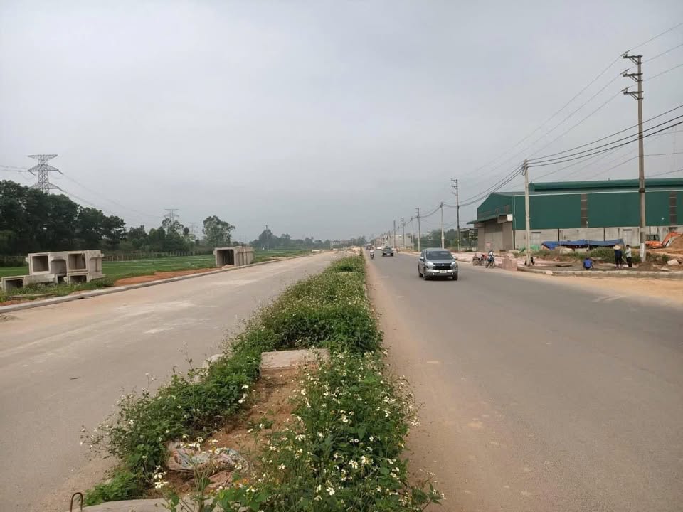 Bùng nổ đất vàng 110m2 mặt tiền 5m tại Vĩnh Phúc, view đồng thoáng đãng