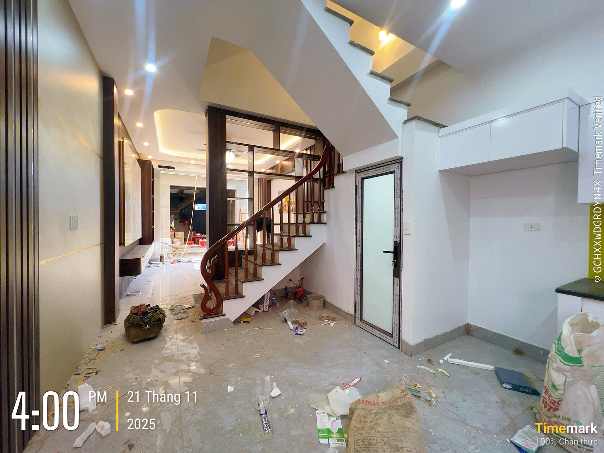 Nhà 4 tầng, khu Trần Lãm, tự chọn nội thất, 3 tỷ