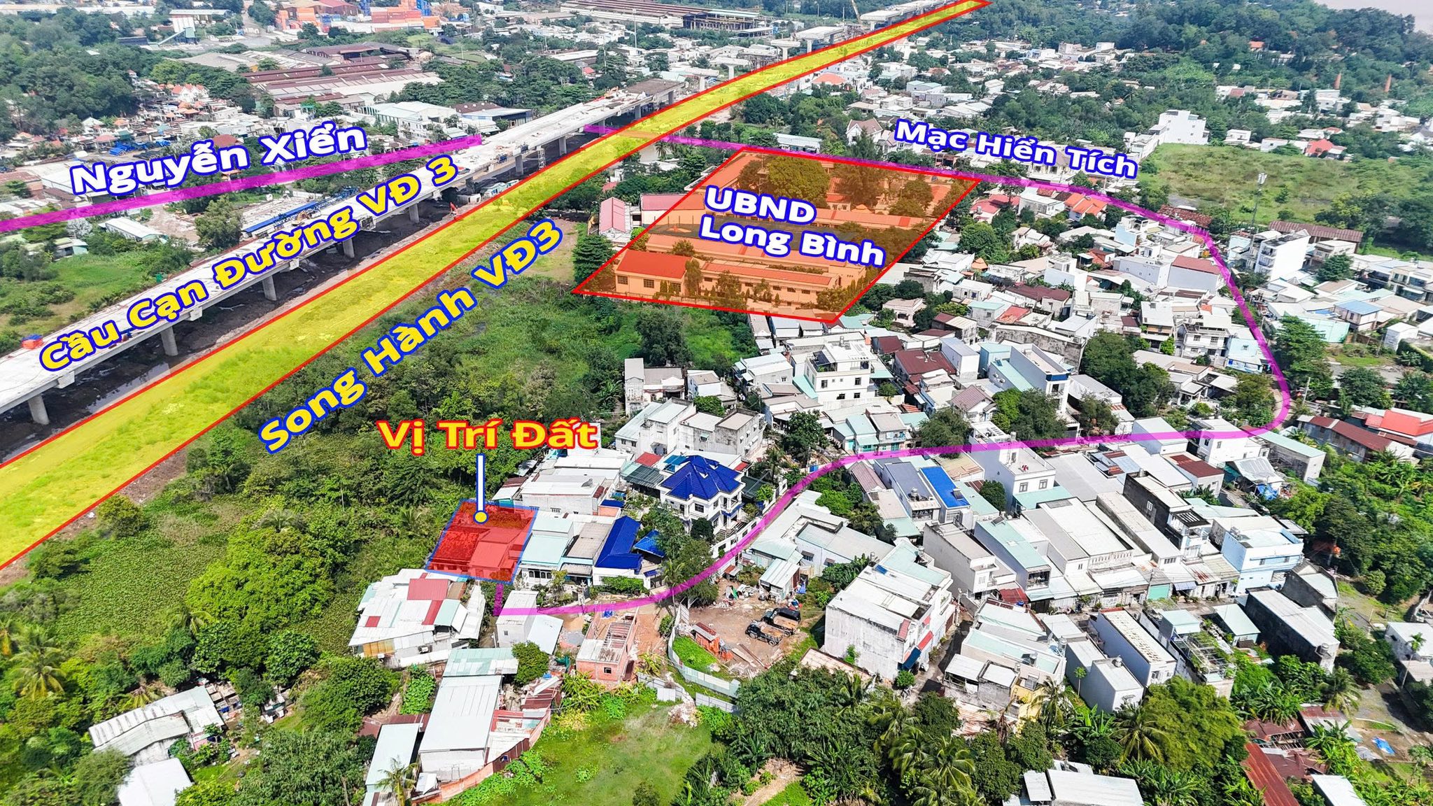 Bán gấp đất vàng 400m² thổ cư trung tâm Quận 9, giá 9,5 tỷ