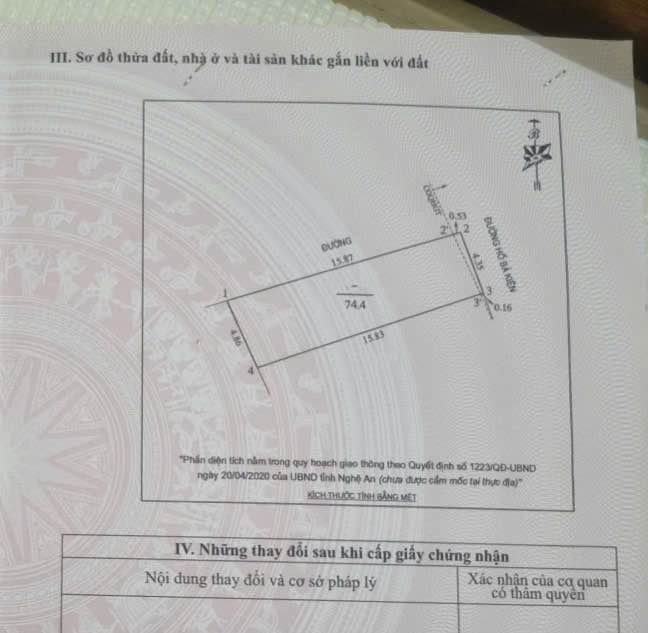 Bán đất 2 mặt tiền kinh doanh cực đỉnh, thặng kiot thu nhập 4 triệu/tháng