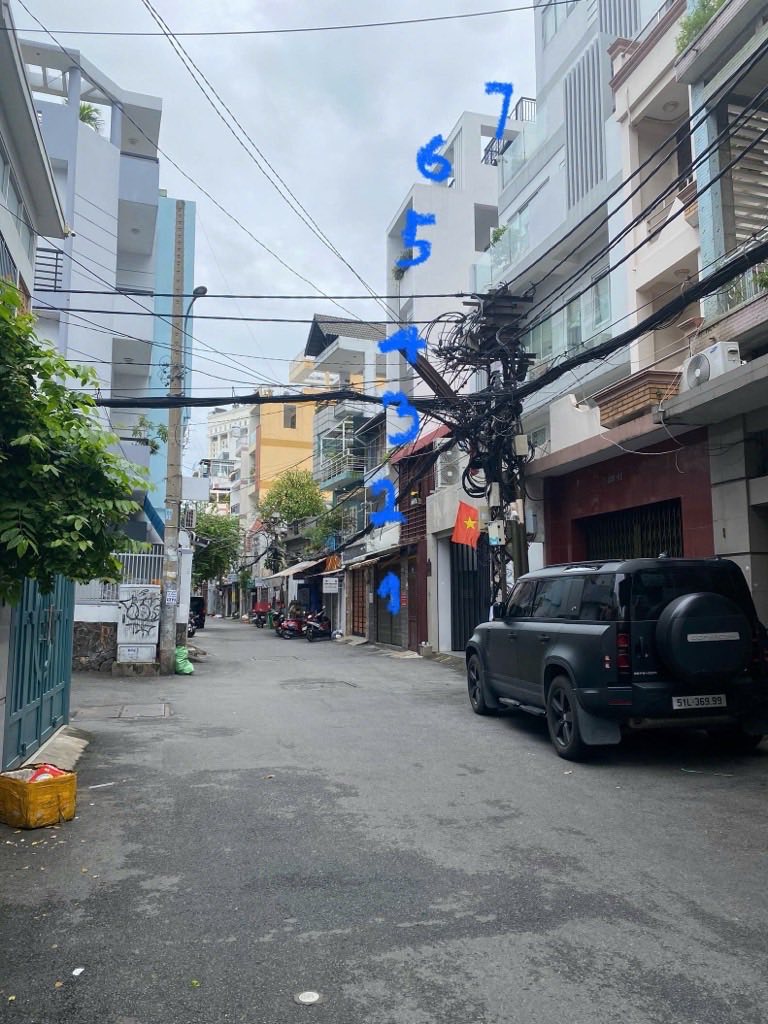 Bán nhà Cao Thắng, Quận 10, hẻm xe hơi 5m, vị trí trung tâm