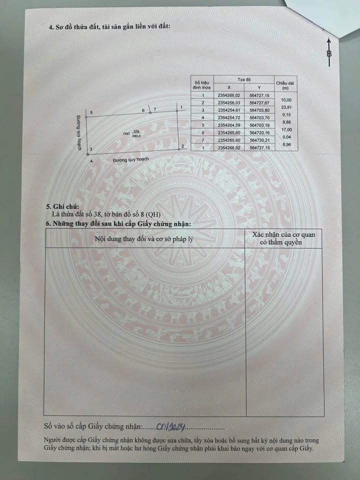 Bán đất góc 2 mặt tiền 240m2 tại Quất Lưu, Bình Xuyên, Vĩnh Phúc