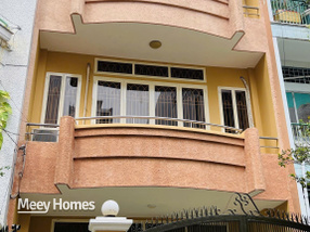 Cho thuê nhà 6x20m, 3 lầu, hẻm xe tải đường 3/2, Quận 10