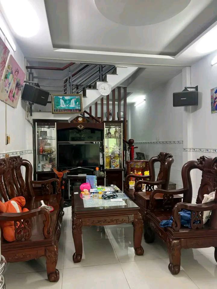 Bán nhà hẻm Bình Trị Đông, 4x13m, trệt lầu, giá tốt