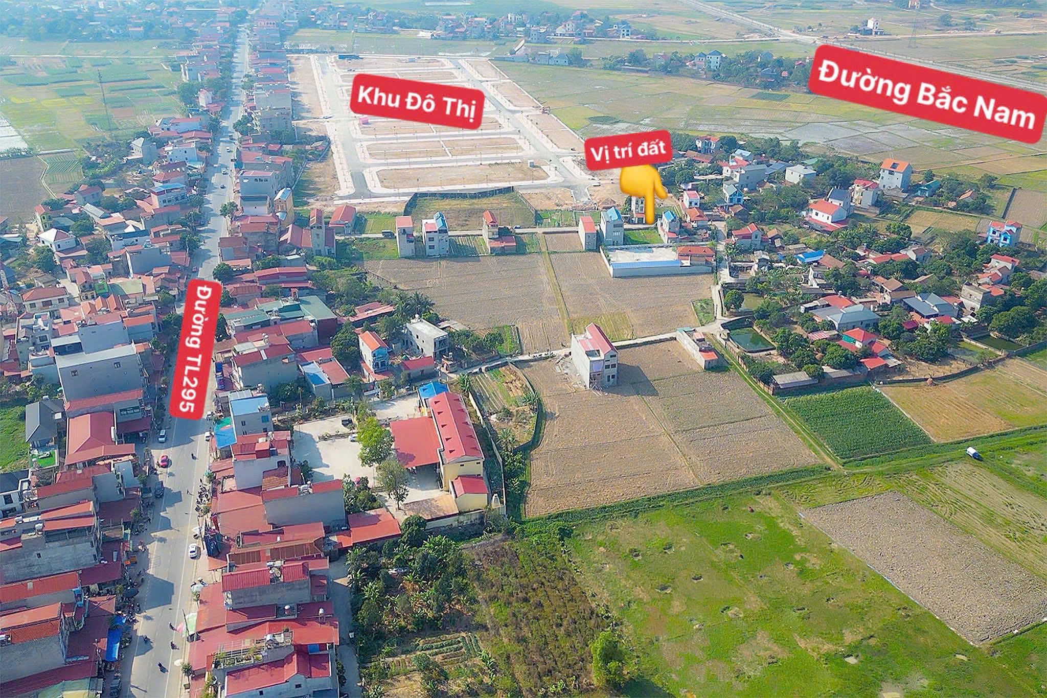 Bán 2 lô đất tại tổ dân phố Nội Thổ, Bắc Lý, Hiệp Hòa, Bắc Giang