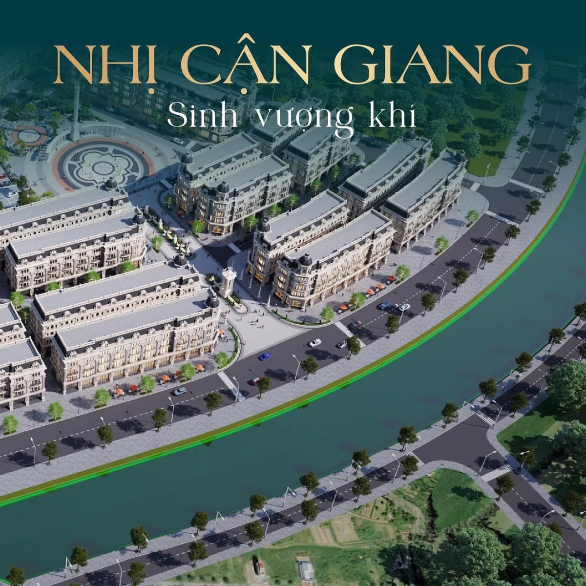 Bán gấp LK02-11 khu đô thị Sun River 108m² cận công viên, ưu đãi khủng