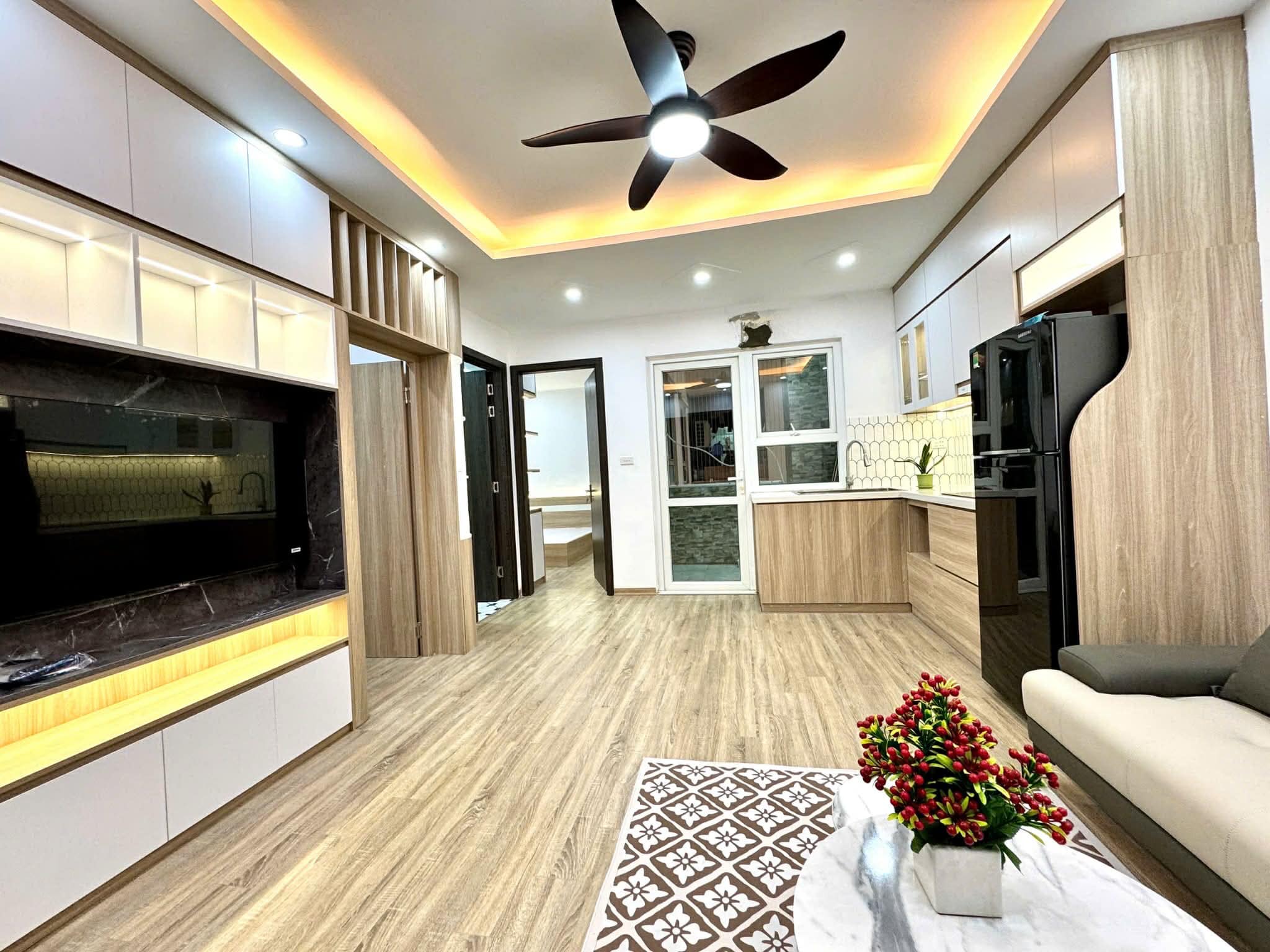 Căn hộ 46m², 2 ngủ, full nội thất xịn sò, giá hời bất ngờ