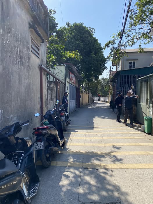 Đất nền vuông vắn, 44m² mặt tiền 4m, gần dự án ven sông Vạn Phúc 2, Hà Nội