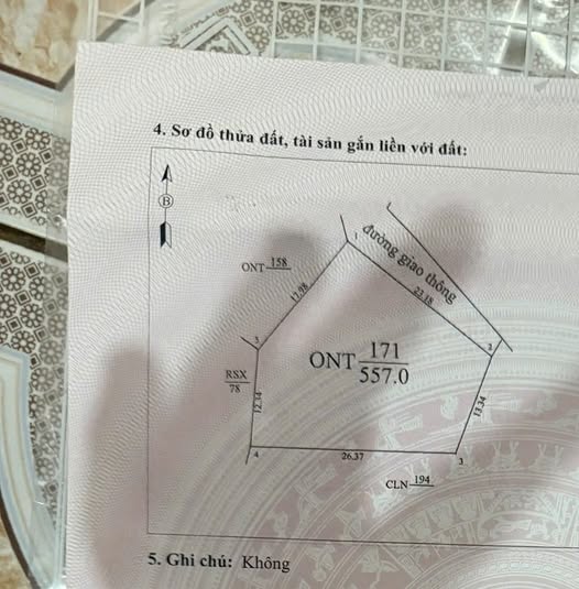 Chỉ 299 triệu sở hữu ngay 562m2 đất tại Phú Thọ, sổ đỏ trao tay