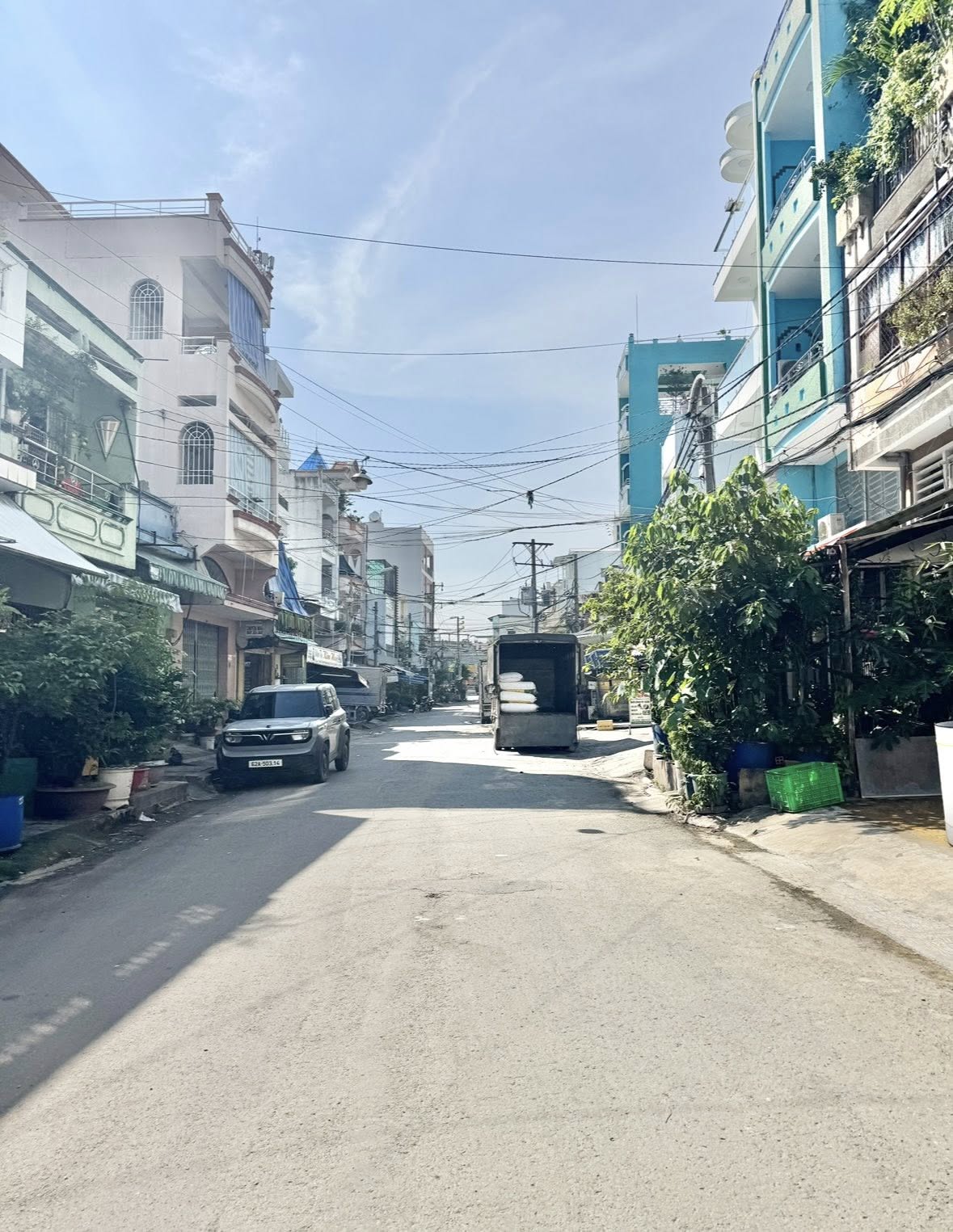 Bán nhà mặt tiền hẻm 10m, 4 tầng, 46m2, hoàn công đủ, Quận 11, giá chỉ 8.5 tỷ