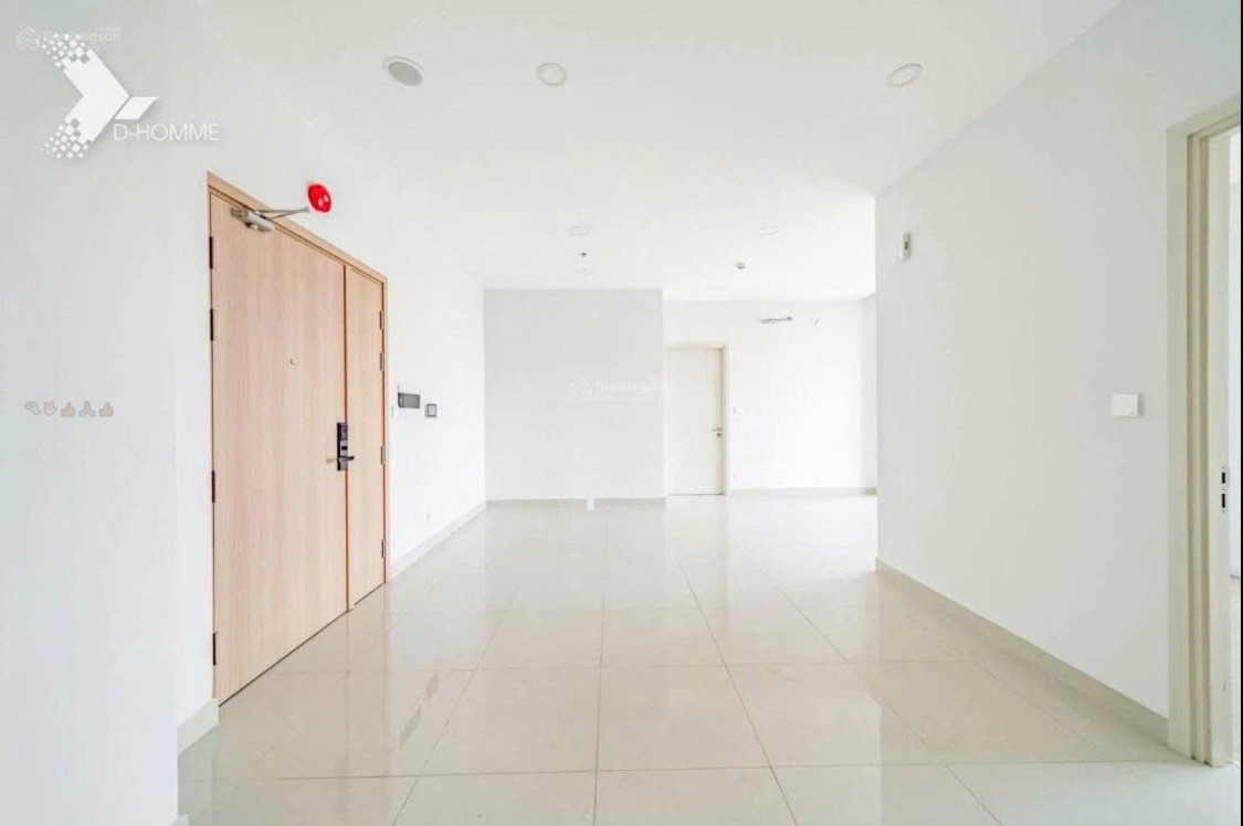 Căn hộ D-Home Quận 6 110m2 3 phòng ngủ full nội thất, giá ngộp bank