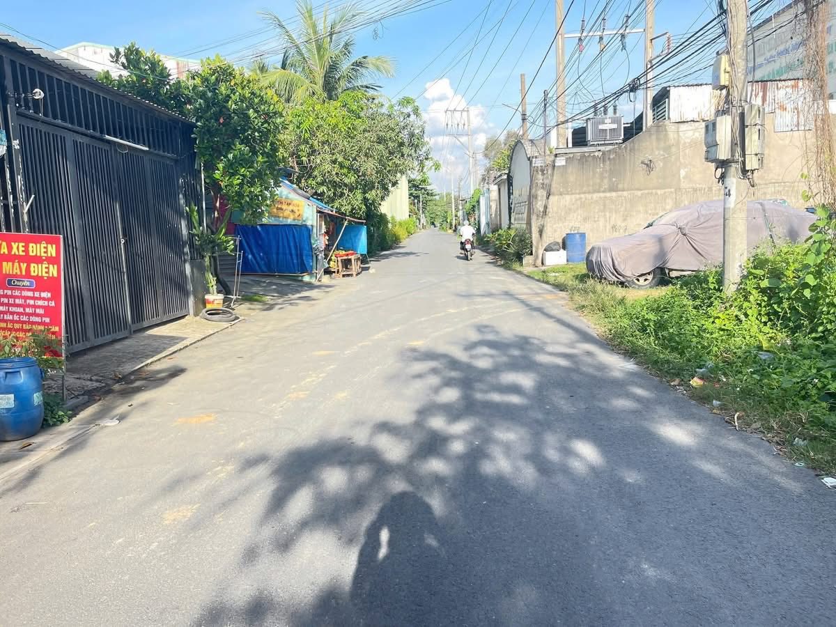 Bán đất mặt tiền Vĩnh Phú 32, Thuận An, Bình Dương - 548m2 thổ cư, giá 28 triệu/m2