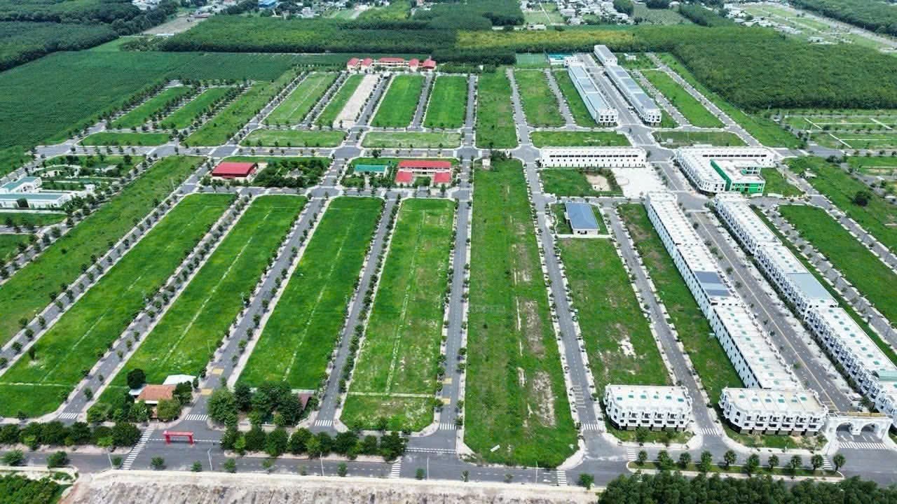 Bán đất khu dân cư Nam An, Bàu Bàng - 64m2, sổ sẵn, giá 740 triệu