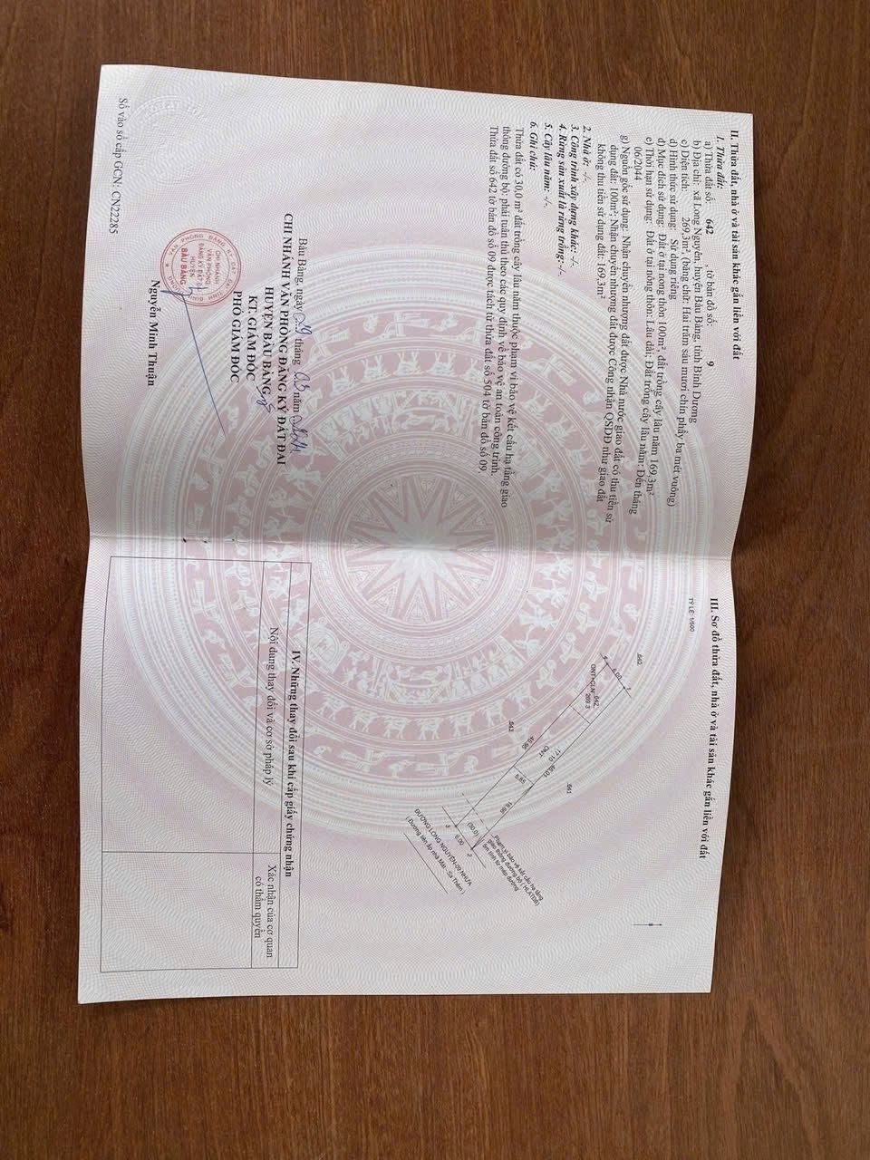 Mặt tiền đường nhựa thông, chủ gửi giá đầu tư