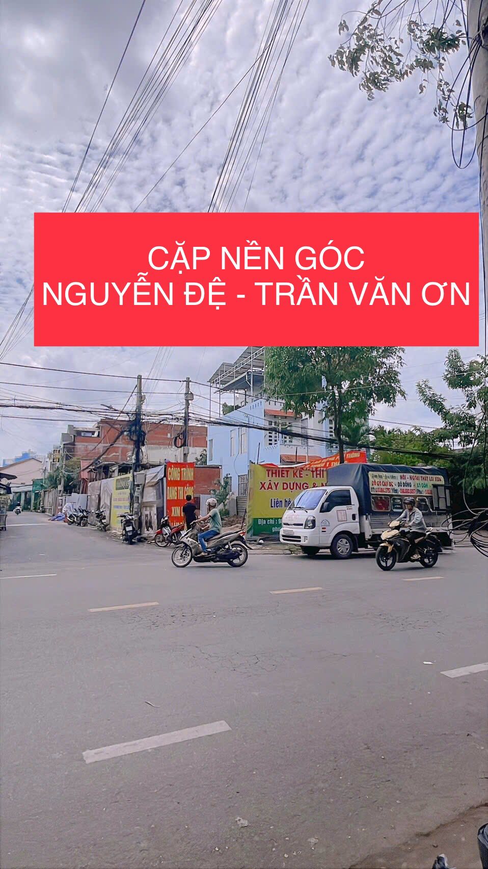 Bán nền góc 2 mặt tiền Nguyễn Đệ, Trần Văn Ơn, Cần Thơ 100m2, giá 12,5 tỷ