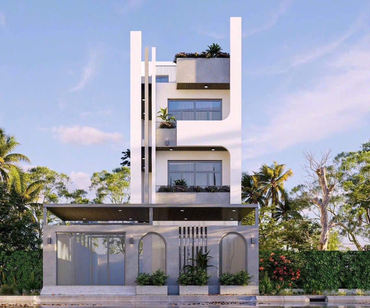 Bán biệt thự 240m2 khu dân cư cao cấp văn hoá Tây Đô, Cần Thơ, có thang máy