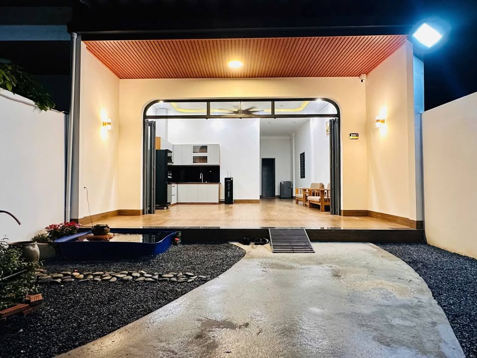 Nhà cấp 4 Vĩnh Long, ấm áp đủ đầy, đón chào an cư