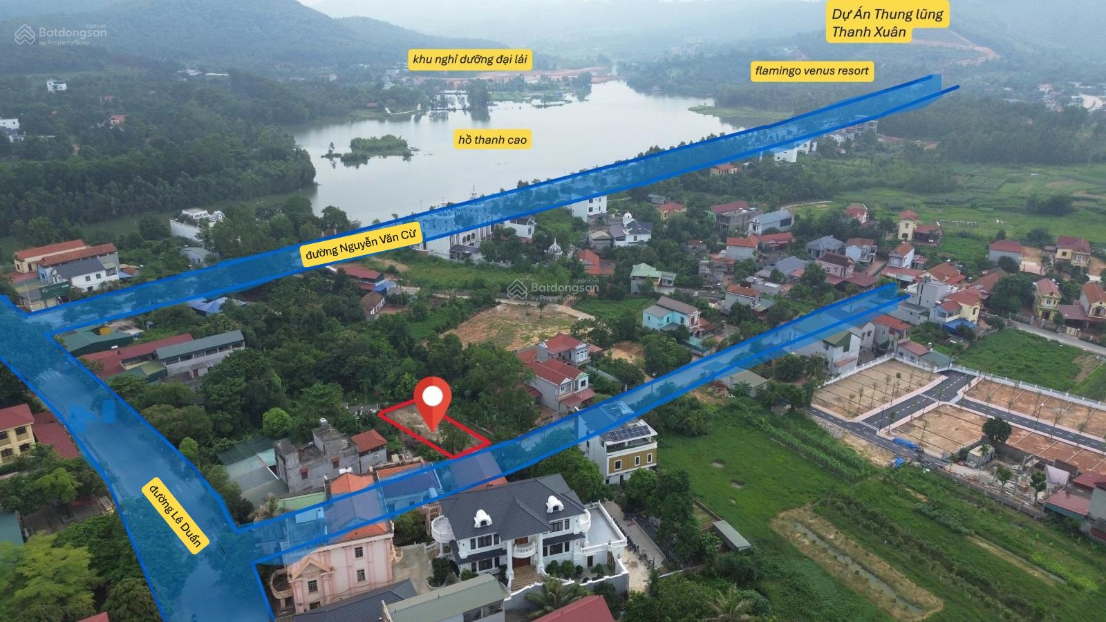 Bán lô đất vàng hơn 2 tỷ tại Đồng Đầm, Xuân Hòa, ngay cạnh trường học và trung tâm hành chính