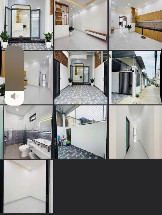 Nhà mới xây đẹp, gần Coopmart Bến Tre - Ô tô vào tận nhà