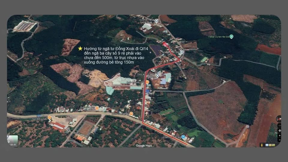 Nhà xinh 5m x 18m, sổ hồng đang làm, giá chỉ 320 triệu tại Bình Phước