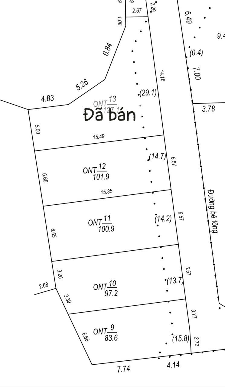 Đất nền Ninh Thọ, Bắc Ninh Hòa cơ hội đầu tư hấp dẫn