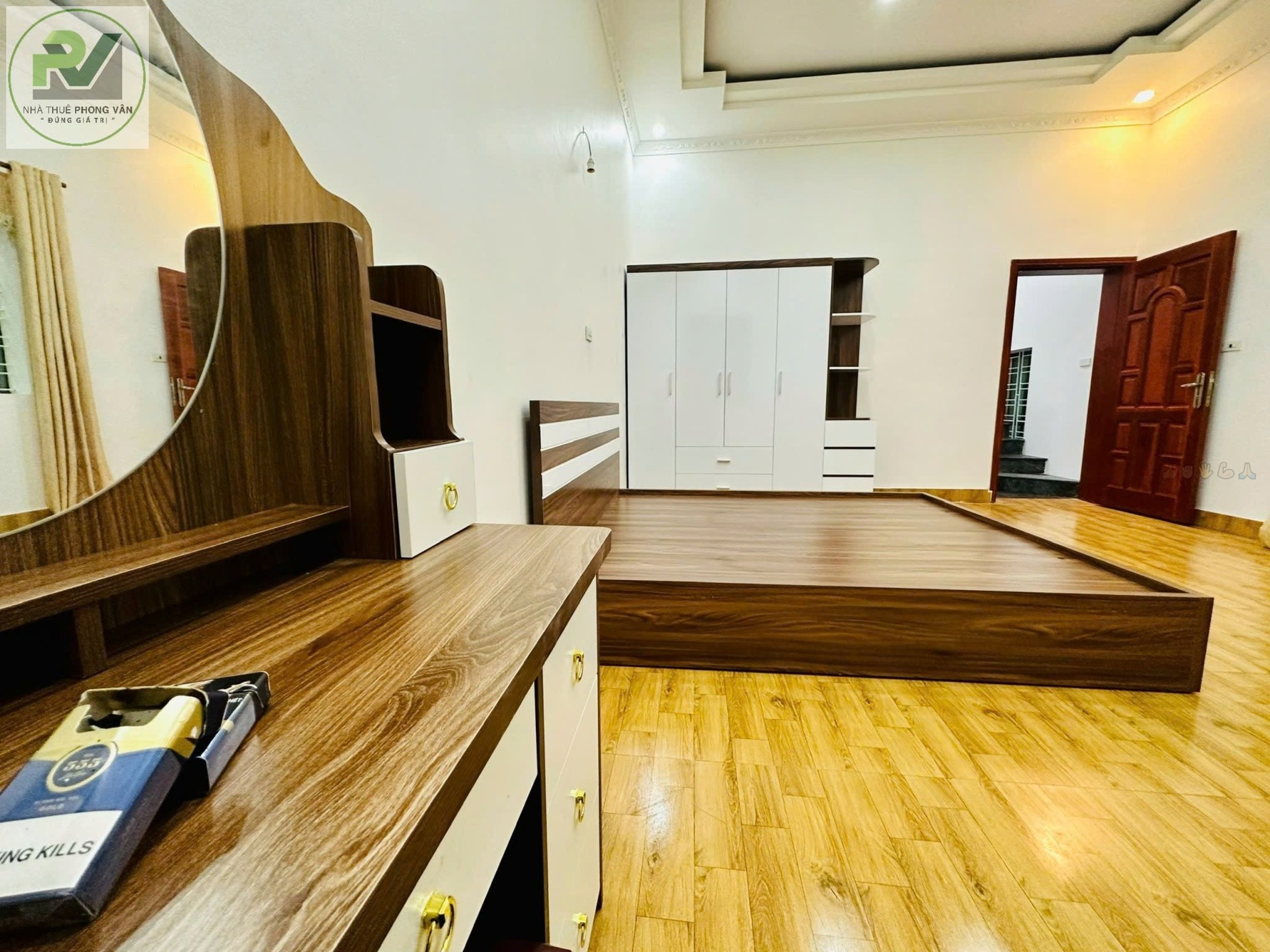 Nhà 2.5 tầng full nội thất, ngõ 302 Văn Cao, Hải Phòng, giá 6 triệu/tháng