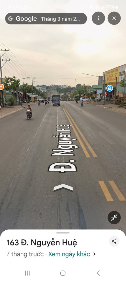 Bán nhà mặt tiền Nguyễn Huệ, phường Tân Xuân, thành phố Đồng Xoài, thuận lợi kinh doanh