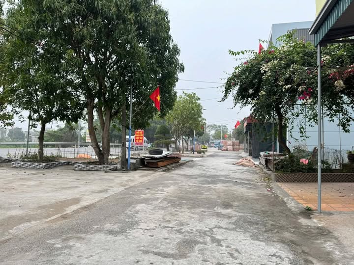 Đất Hòa Bình, Thái Bình, 115m2, mặt tiền 5m, ô tô thông tứ phía - giá nhỉnh 1 tỷ