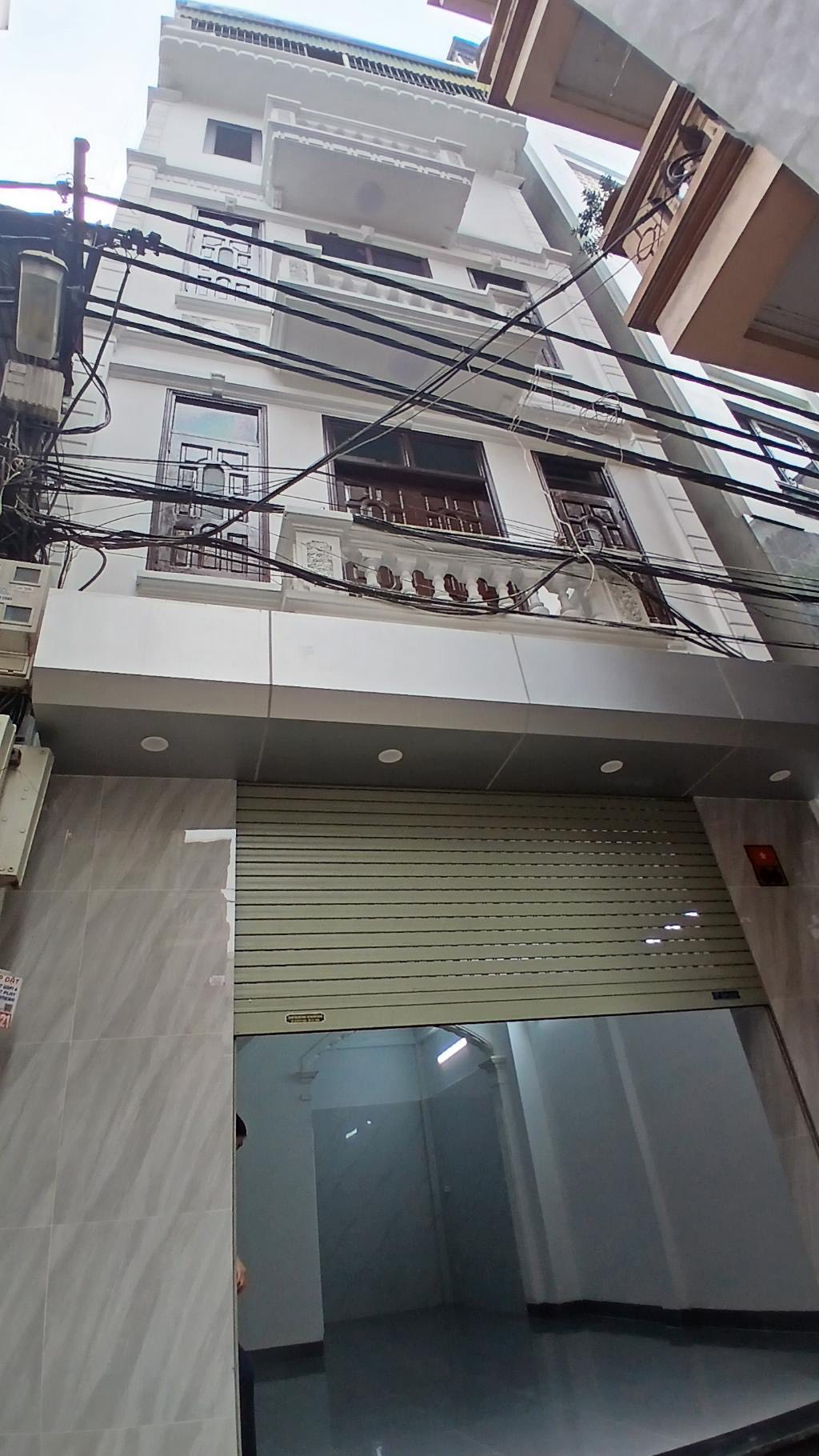 Nhà Giáp Nhị, Hoàng Mai mặt ngõ thông, kinh doanh đỉnh, sổ vuông vắn chỉ 9 tỷ