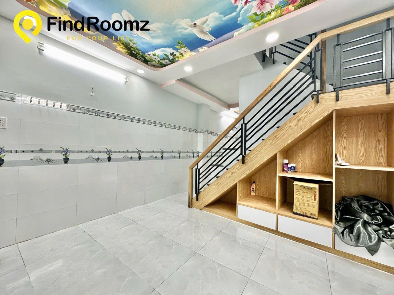 Cho thuê căn hộ 2 phòng ngủ, 2 vệ sinh, diện tích 80m2 tại đường Nguyễn Thái Sơn, Gò Vấp