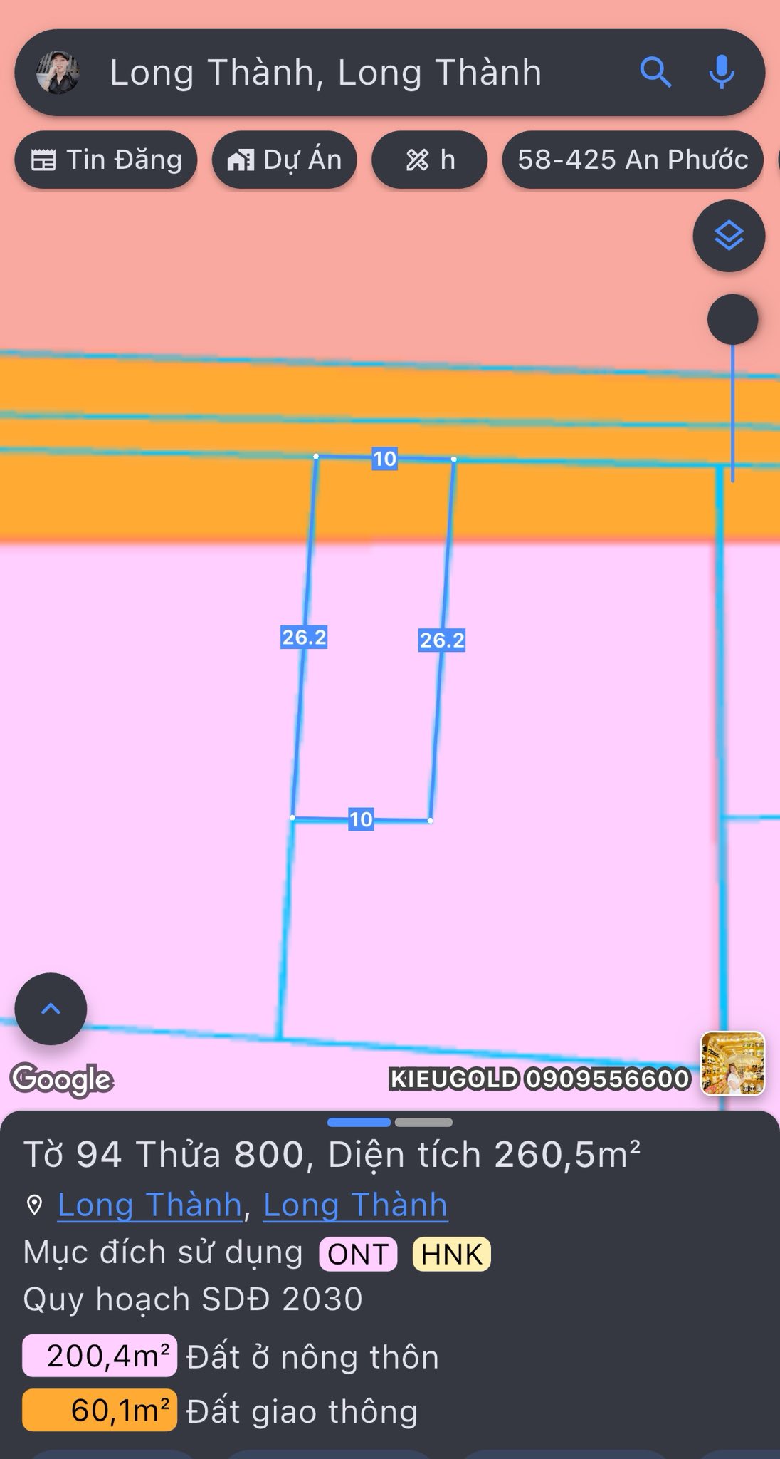 Đất nền Cầu Xe, Long Thành - Đầu tư ngay kẻo lỡ, giá chỉ nhỉnh 1 tỷ